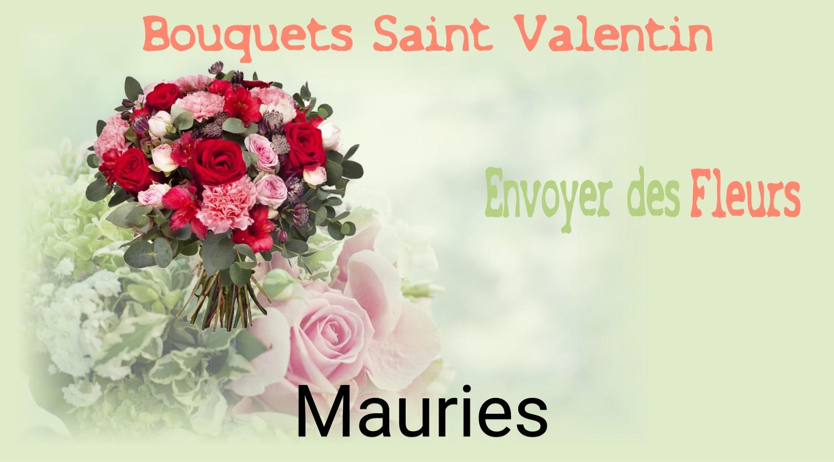 Roses de Saint-Valentin livrées à Mauries