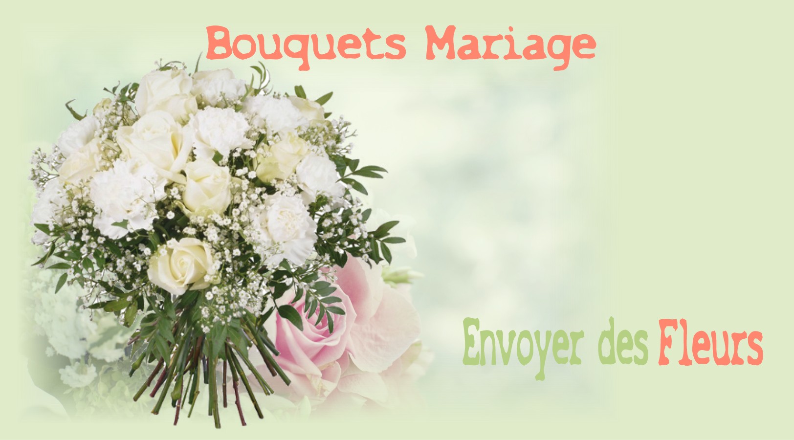 Bouquet de mariage à faire livrer à Mauries